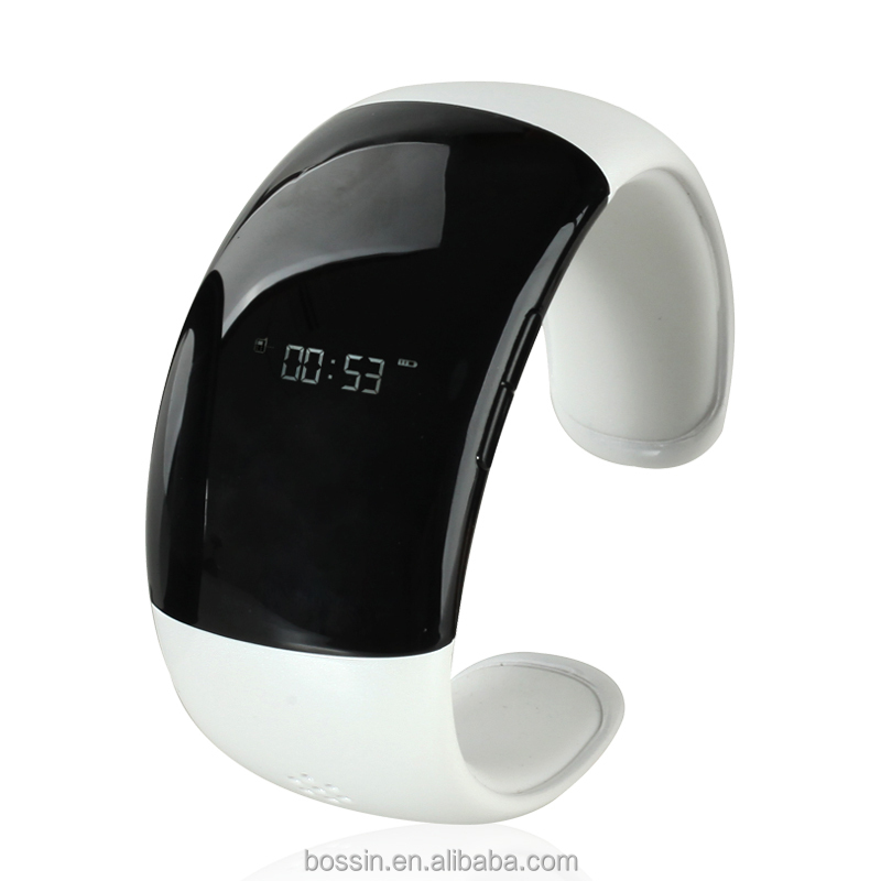 新しいファッションブルートゥース腕時計/bluetoothのブレスレット/発信者idを持つbluetoothの腕時計問屋・仕入れ・卸・卸売り