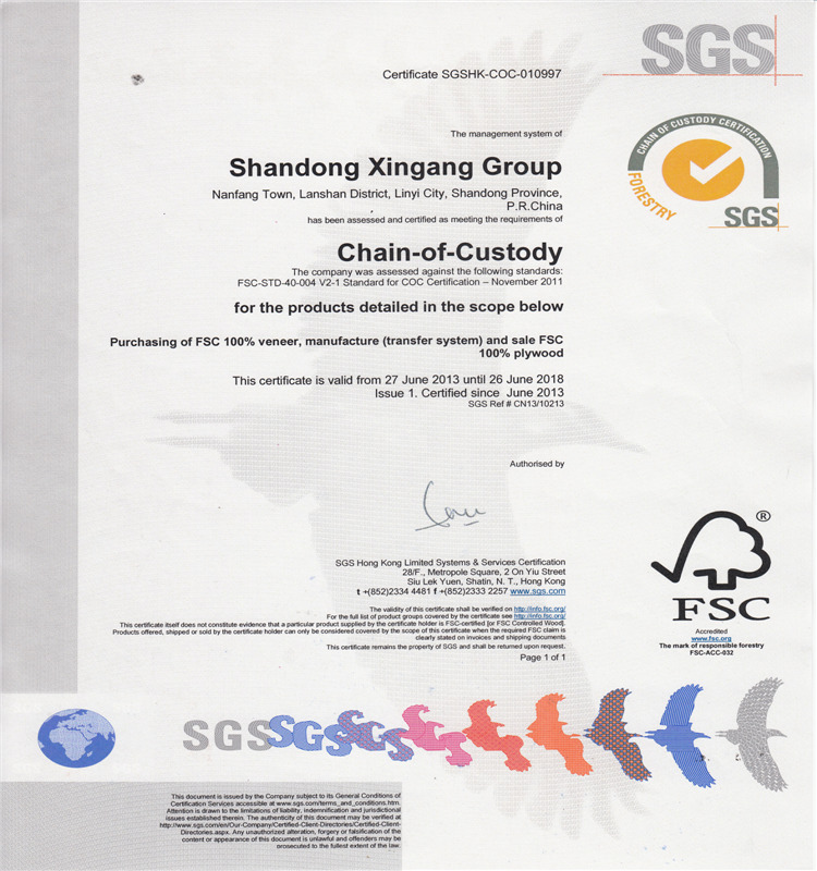 FSC-COC