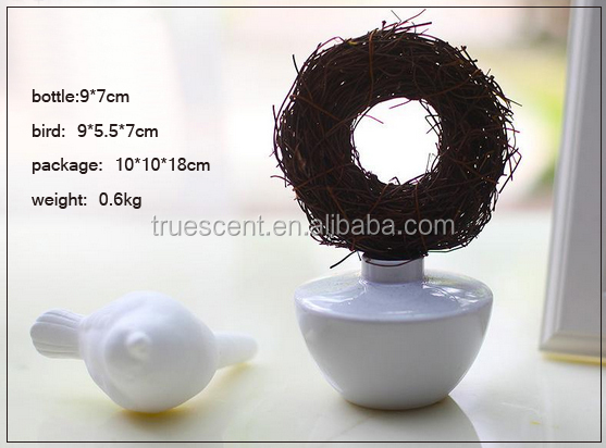 セラミック鳥のアロマディフューザを使用して設定80mlts-cd26結婚祝いのための香水 Ts-cd26問屋・仕入れ・卸・卸売り