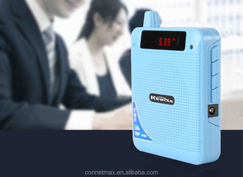 paデジタル音声を明確にする新5ワットアンプポータブルサウンドブースターchattervox教師支援のためのワイヤレスマイク仕入れ・メーカー・工場