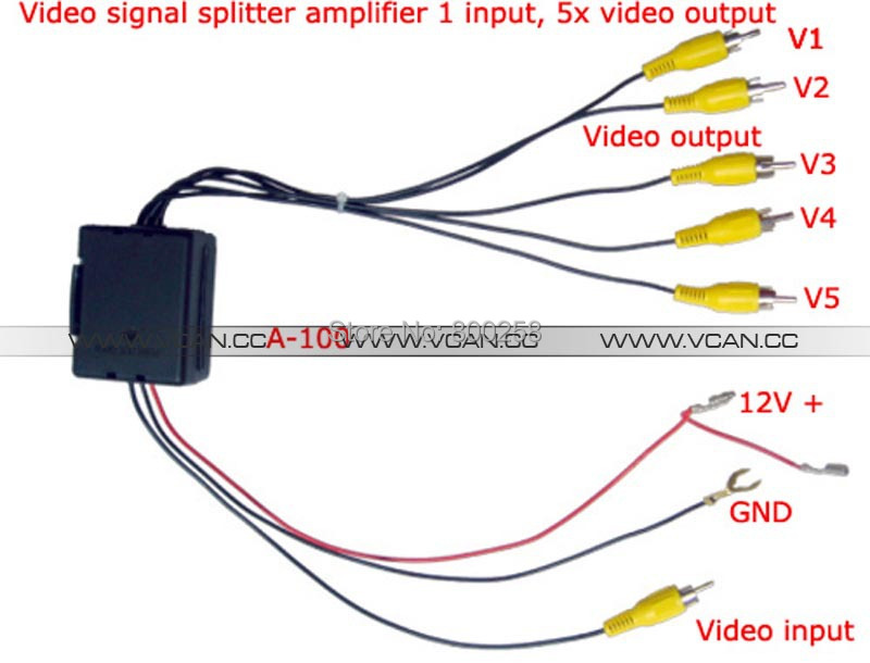 A-100-Video splitter Distribution amplifier-2.jpg