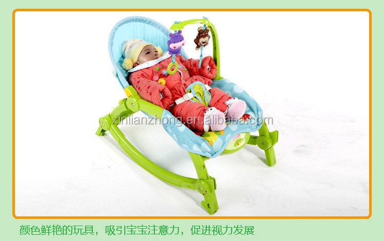 幼児のロッカー熱い販売多機能に生まれたばかりの赤ちゃんのロッキングチェア仕入れ・メーカー・工場