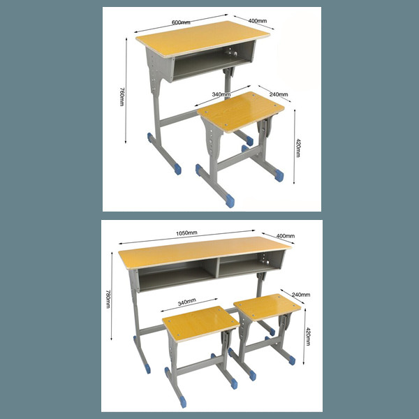 学校用家具の学生椅子、 単一の学生の机と椅子、 学生スタックチェア仕入れ・メーカー・工場