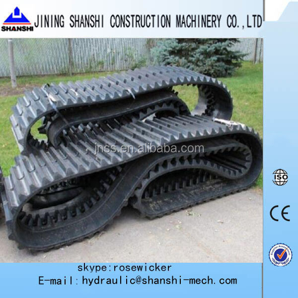 Morooka 12ton 650x125x57 rubber track