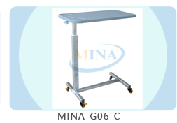 MINA-G06-F病院病棟テーブル、医療使用病院サイドテーブル仕入れ・メーカー・工場
