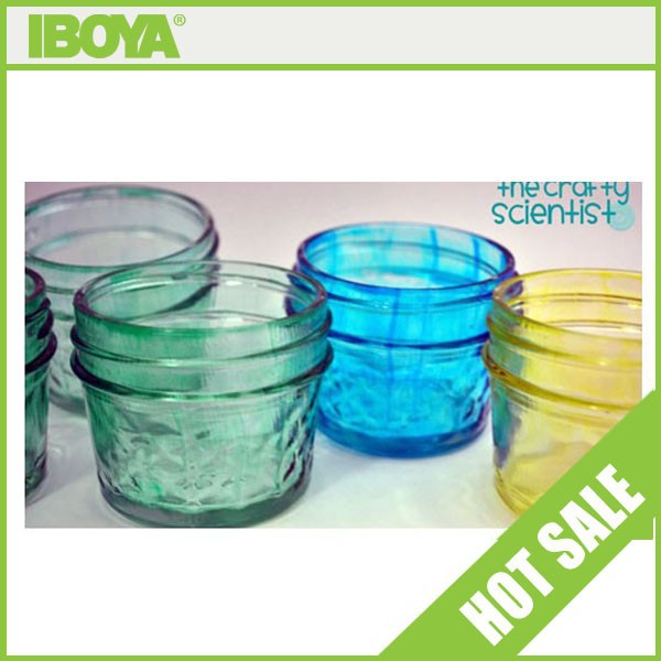 Colorful Glass 4oz Mason Jars Wholesale - Buy 4oz Mason Jars,Glass