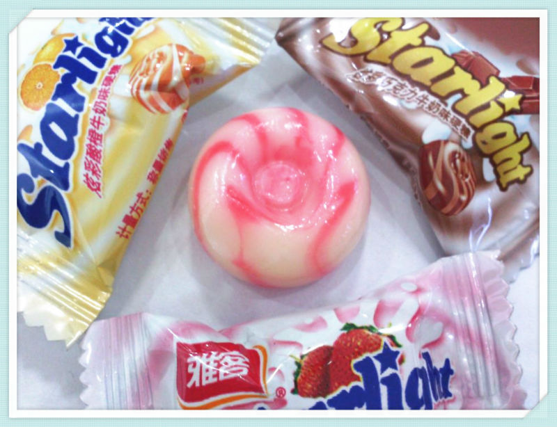starlight flavoured milk hard candy