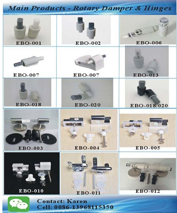 Kohler Quiet Close Toilet Seat Damper Ebo006 Buy Rotary Damper For Toilet Seat Cover,Slow