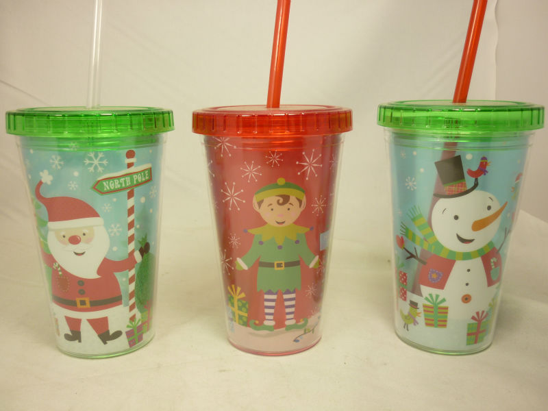 Plastic Christmas Cups Buy Christmas Cup,Double Wall