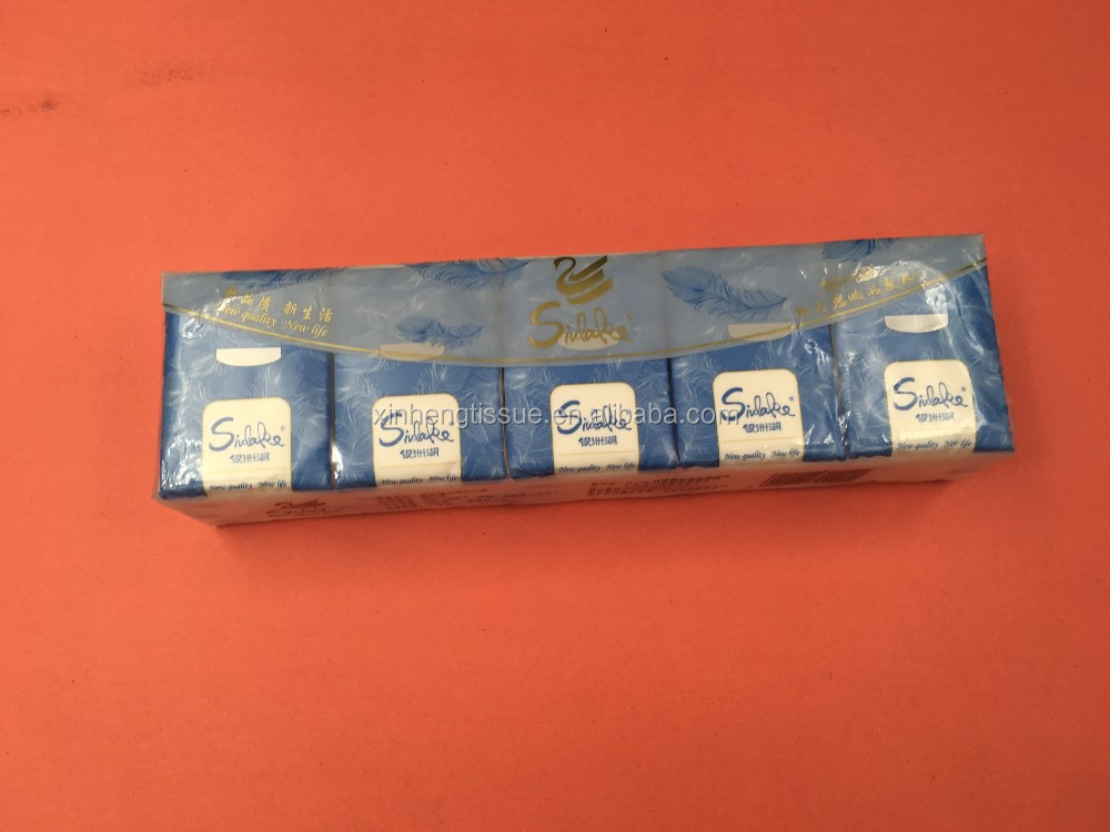 2ply 3ply 4plyポケットパックスタイルミニフェイシャルティッシュ 問屋・仕入れ・卸・卸売り