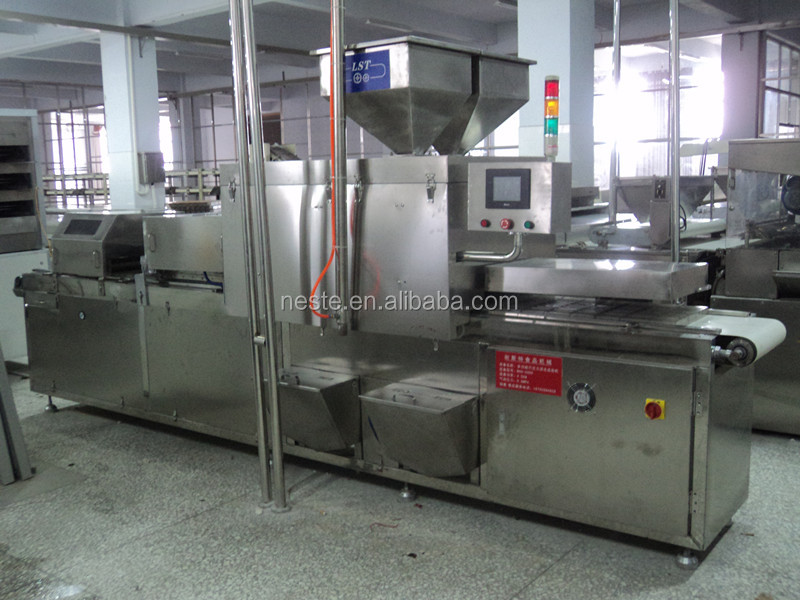 cereal chocolate bar machine