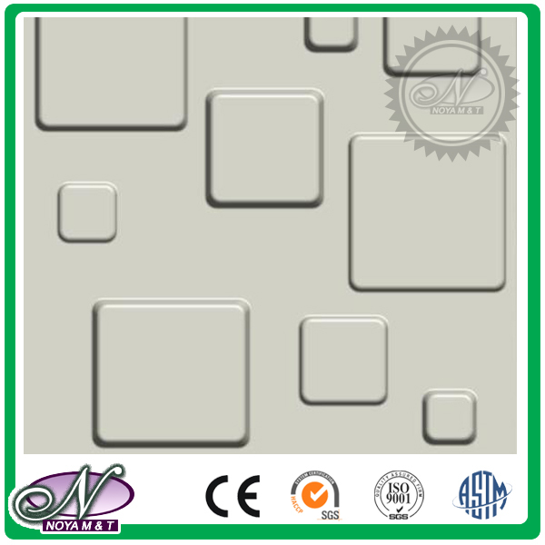 Flexible material new style 3d wall panel machines
