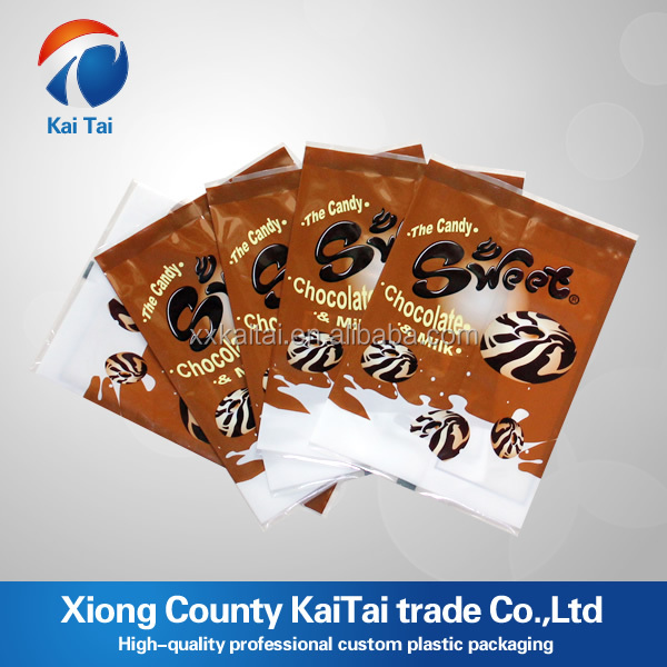 High quality colorful printed laminated food plastic bag