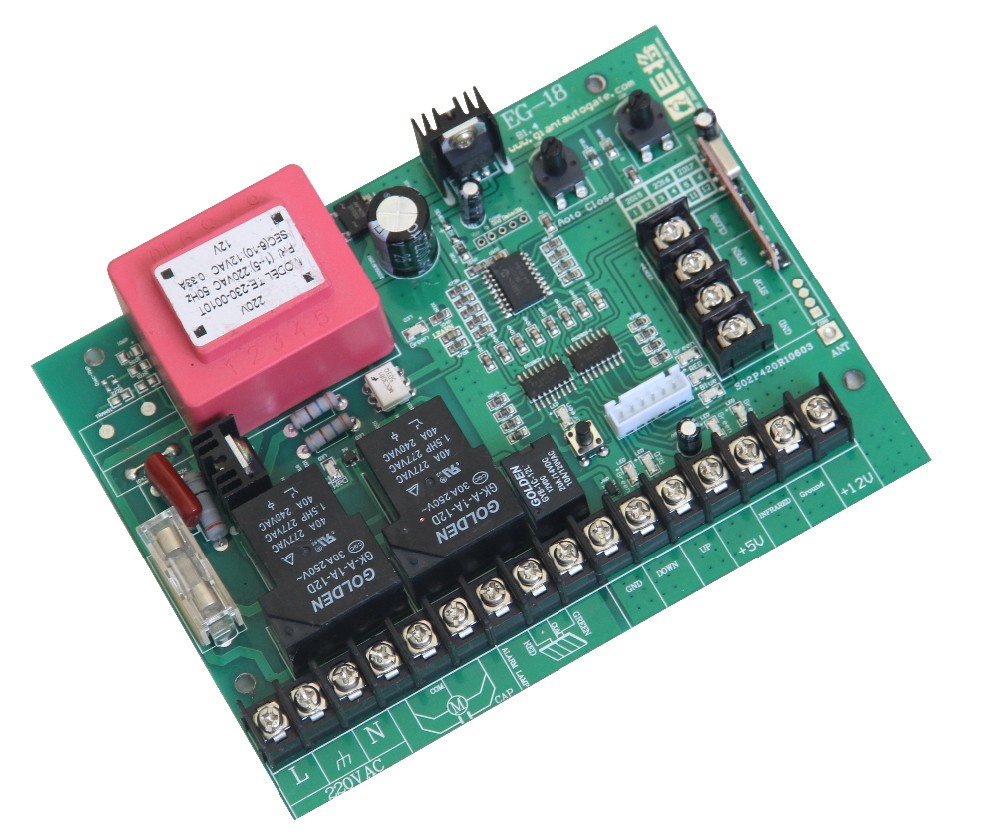 Automatic Gate Operator Boom Barrier Control Panel Jjeg18 Buy