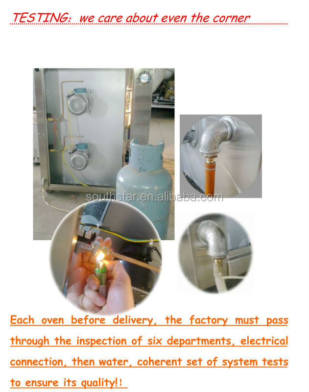2014 hot sale industrial electric convection oven