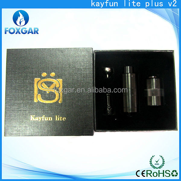 Newest infinite rebuildable RBA atomizer hcigar gold black kayfun 3.1 kayfun lite plus v2 with black&ss copper colors in stock