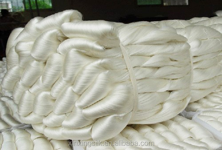 100％桑生糸、 生糸の中国からのメーカー仕入れ・メーカー・工場