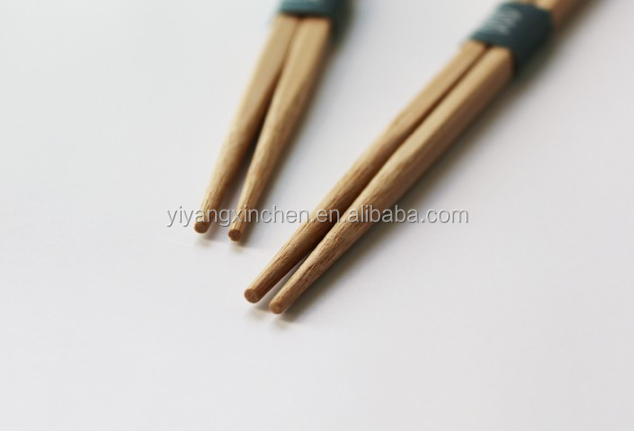 korean traditional disposable carbonized chopsticks in bamboo