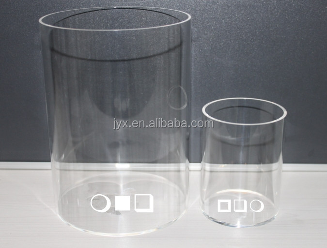 6inch W By 10inch H Clear Acrylic Cylinder Buy Large Acrylic