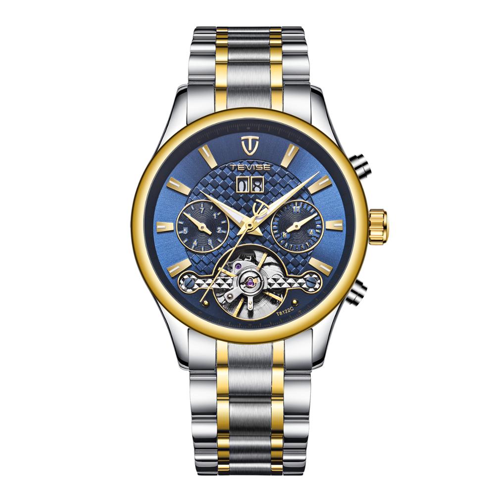 2017 New Arrivals Multiple Time Zone Automatic Classic Men Watch - Buy Multiple Time Zone Watch ...