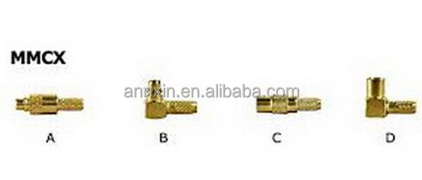 最高品質の熱い種類を販売し同軸mmcxコネクタ仕入れ・メーカー・工場