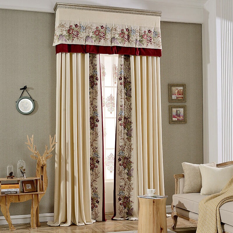 New Model Fold Curtains Design Window Drapery Buy Drapery