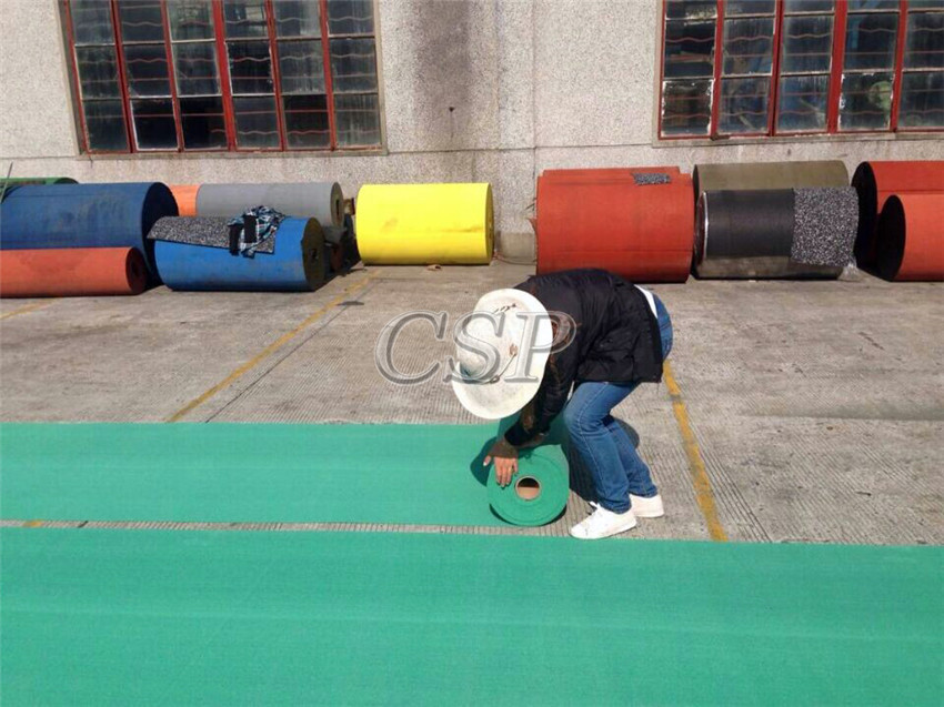 ノイズリダクションジムゴムロールの床、 フィットネス用ゴムロールマット、 安いゴム製のフロアロール 問屋・仕入れ・卸・卸売り