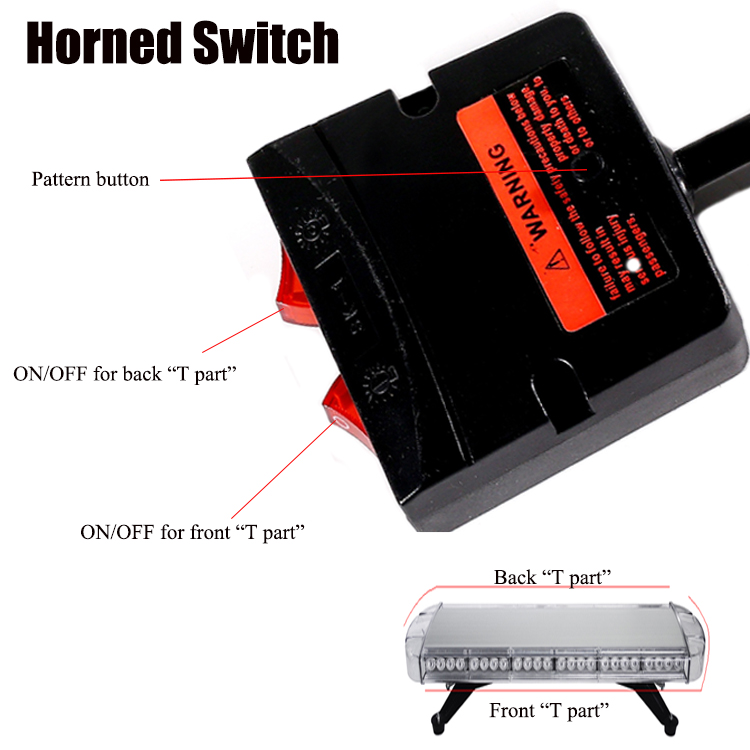 horned switch