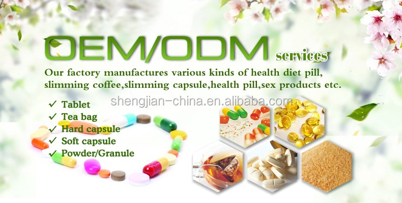 GMP Certificated Healthcare Supplement Vail protein capsule