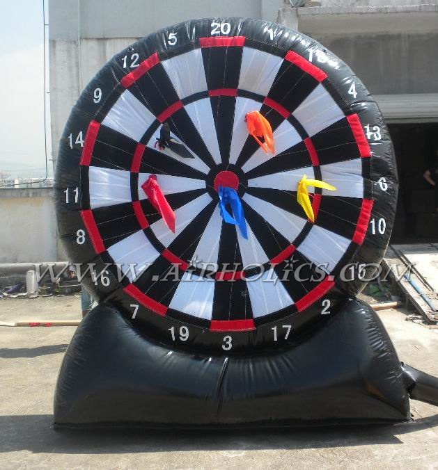 Giant Inflatable Dart Board With Velcro Darts A6019 Buy Inflatable