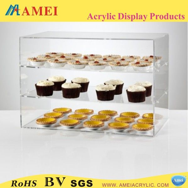 Easy clean lollipop display stand