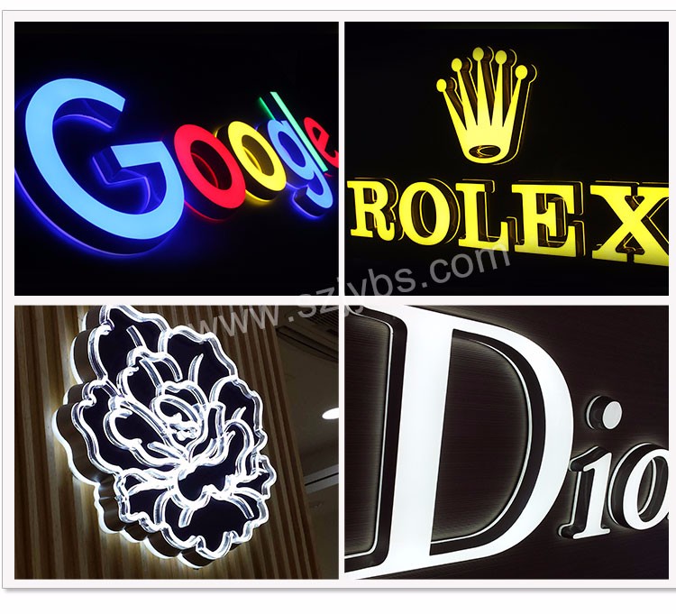 Led letter sign