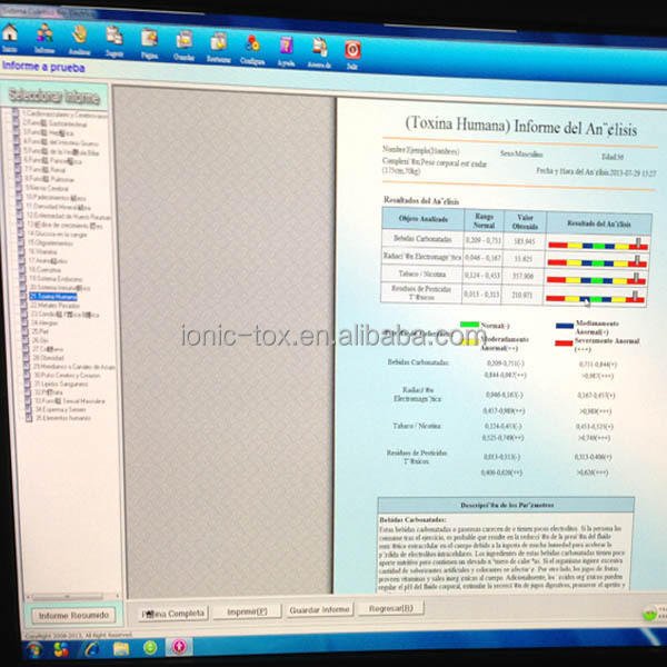 New Quantum Health Analyzer OH-904-19