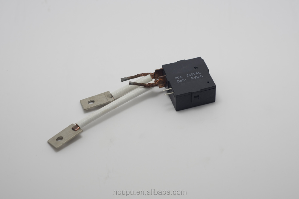 アリババチャイナ80a12v電磁銀合金接点電力保護磁気ラッチングリレー問屋・仕入れ・卸・卸売り