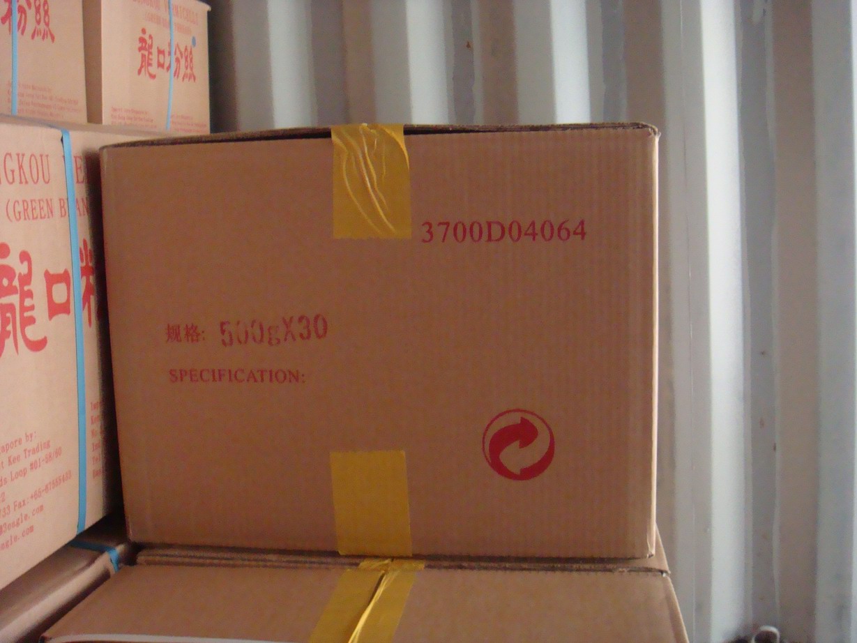 Certificated by HACCP/ISO/FDA/QS Green Bean/Pea Longkou sweet potato Vermicelli