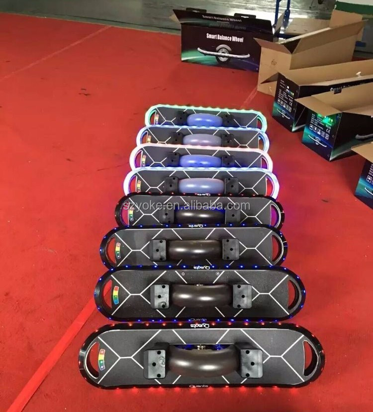 ブランドの新しいファッションhoverboard一輪電動スケートボードhoverboardスマート自己バランススクーターでledライトとマーキー仕入れ・メーカー・工場