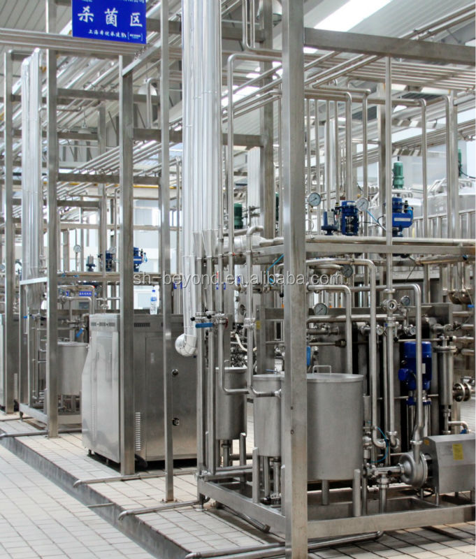 dairy processing machines