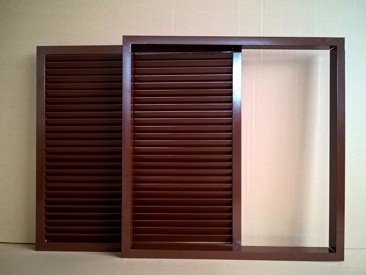 Anodised Aluminium Alloy Metal Door Grill Ventilation Vents Buy