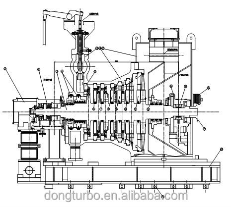 コンデンシングdtec高速小型蒸気タービン仕入れ・メーカー・工場