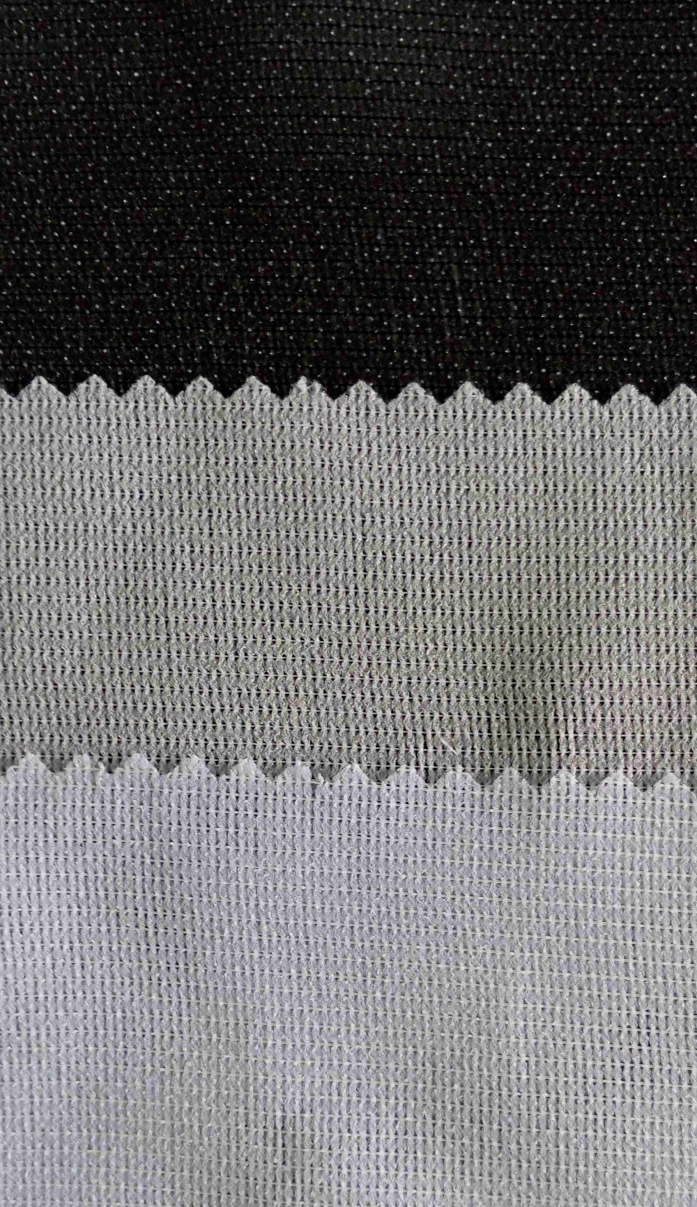ストレッチ織融着芯地帽子のマシンを編みダブルドット( 40d*100d)仕入れ・メーカー・工場