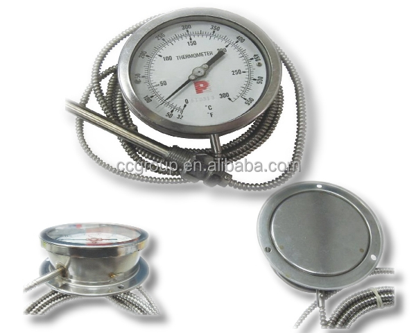 Stainless Steel Capillary Thermometer-CHUEN CHARNG CO. LTD