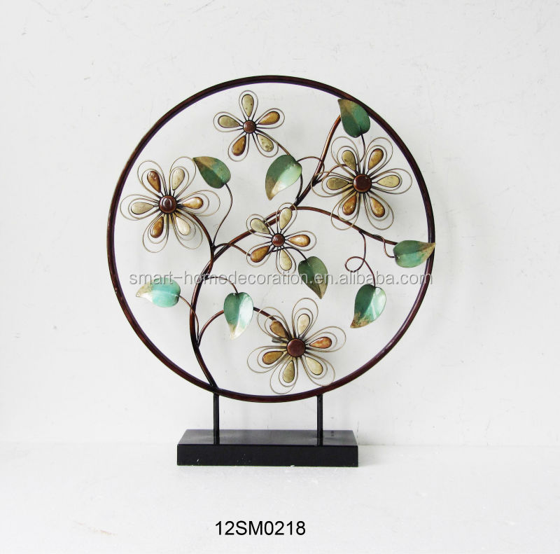 ヴィンテージ装飾的なフレーム中国製錬鉄製の花を表す問屋・仕入れ・卸・卸売り