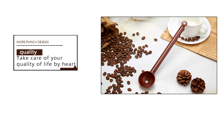 アイスクリームの紅茶コーヒーは、 スプーンを扱う処理され長いプラスチックスプーン食器食器仕入れ・メーカー・工場