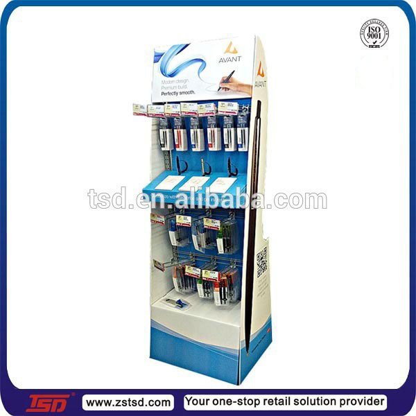 Tsdc548 Custom Retail Store Cardboard Pen Display Case,Pen Display