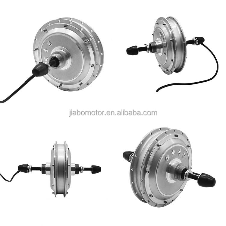JIABO JB-154 36v 350w Brushless Gearless Splkes open size 140mm Motor for electric wheel bicycle