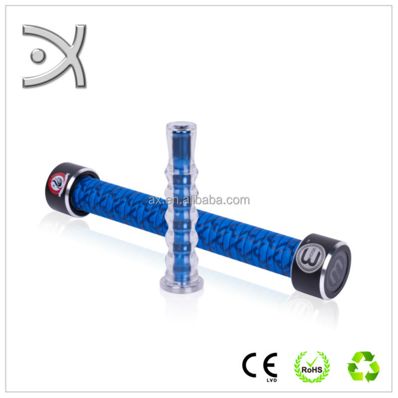 2014 Portable handle e shisha vaporizer huge puffs e hose electric hookah