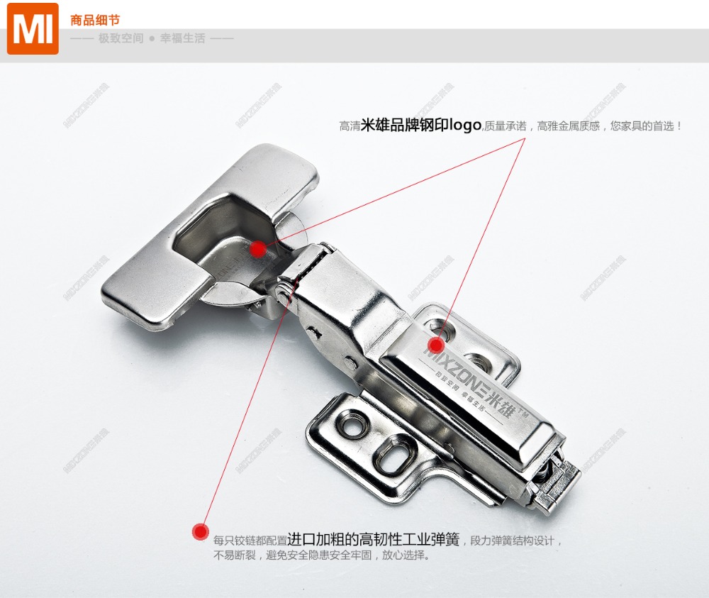 取り外し可能な3d調節可能な油圧式ソフトクローズヒンジ冷間圧延鋼キッチンキャビネット用mix-151018-hq4や木製の家具仕入れ・メーカー・工場