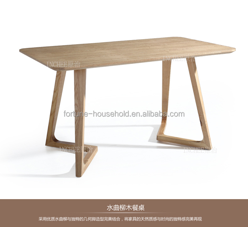 満州灰固体woodendinningテーブル仕入れ・メーカー・工場