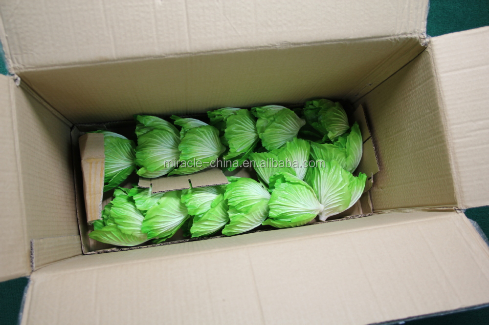 Artificial Fake Lettuce Vegetable Buy Artificial Fake Lettuce