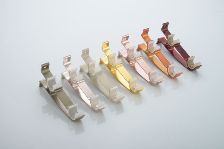 家の装飾卸売カーテンハードウェアカーテンロッドブラケットプラスチック仕入れ・メーカー・工場